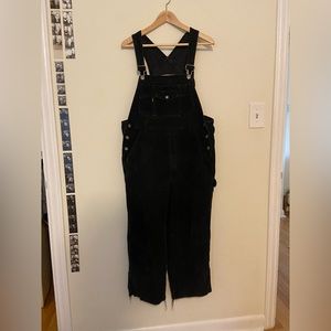 Vintage Corduroy Overalls